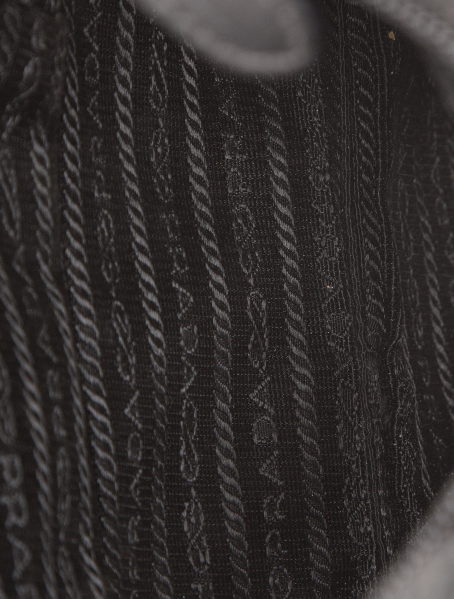 Prada Tessuto Nylon Bucket Bag